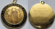 Irlandia Medal Leinster Amateur Boxing Championships 2001 dla zwycięzcy