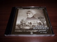 Adam Mickiewicz - w pieśni / in song CD Artysz Jankowska-Borzykowska