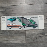 Chrysler Simca 1978 Rallye 1 i 2 1100 TI 1308 GT 1610 2L Matra Bagherra