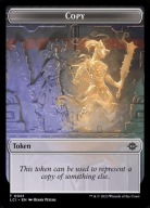 Karta Magic: The Gathering Copy Token LCI (001)