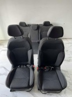 RENAULT MEGANE IV KOMPLET FOTELI FOTEL PASAŻERA KIEROWCY KANAPA EU