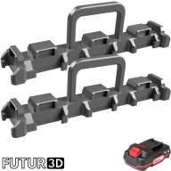 Transporter mini na osiem akumulatorów Parkside X20V Team