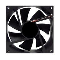 Wentylator AX640019 osiowy 24 V DC 0,13 A 80x80x25 cichy, używany 29-11-5