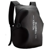 TORBA MOTOCYKLOWA NA KASK PLECAK WODOODPORNY TURYSTYCZNY CZARNY