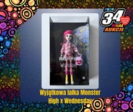 Wyjątkowa lalka Monster High x Wednesday – Enid Sinclair – #1