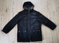 skórzana kurtka C&A Canda, r.42/44, BDB