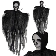 SZKIELET HALLOWEEN WIISZĄCY DEKORACJA OZDOBA DUCH 70CM