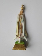 Figurka Matki Boskiej Fatimskiej, ręcznie zdobiona, produkt polski