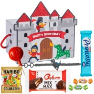 ZESTAW PREZENTOWY DLA DZIECI–PODZIĘKOWANIE SŁODYCZE I UPOMINEK NA URODZINY