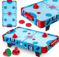 CYMBERGAJ STÓŁ do GRY AIR HOCKEY POWIETRZNY HOKEJ DLA DZIECI GRA NEO-SPORT
