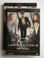 Largo winch 2 spisek płyta DVD