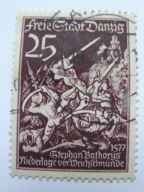 WM Gdańsk - Dzień Znaczka 1939 - luzak - Fi. 303 kasowany