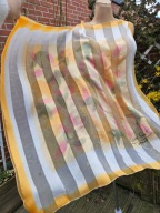 apaszka chustka chusta jedwabna jedwab silk soie seide 83x90cm