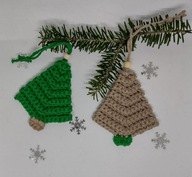 OZDOBY świąteczne/choinkowe HANDMADE ze sznurka!!!