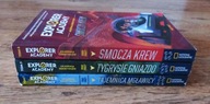 Explorer Academy x 3. Tygrysie gniazdo. Smocza krew. Tajemnica mgławicy