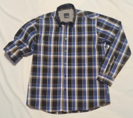 koszula męska M BONITA koł 39/40 podwijane rękawy wymiary podane w opisie