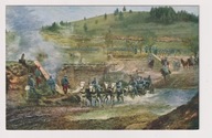 Armia Austro-Węgier 1916r. Artyleria w marszu Besarabia 865m