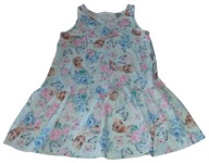 Sukienka H&M Elsa Kraina Lodu 98-104 T:
