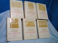 SZEKSPIR DZIEŁA DRAMATYCZNE 6 TOMÓW BIAŁE 1964 x 6 bdb--