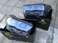 BMW 5 G60 błotnik zderzak NOWA Lampa Led Shadow czarna Black maska - M5 G90