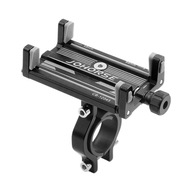Bike Phone Holder Handlebar Alloy Cycling Accessories Support for Black
