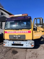 MAN 8.180 Autolaweta Samochód Specjalny Holownik Platforma Pomoc Drogowa