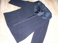 ŁADNY DAMSKI KRÓTKI PŁASZCZ roz.42 + apaszka gtatis