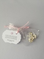 Podziękowanie Chrzest Dziewczynka – Różaniec Ecri A2