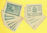 AUSTRIA 10 HELLER 1920 r. /14/ Kaffenfchein