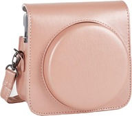 Etui na aparat kompatybilne z kamerą natychmiastową Mini 11 różowe