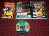 TEKKEN 5 PS2 POLSKIE WYDANIE BIJATYKA 3D NAMCO PL + TEKKEN 1 2 3