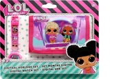 LOL Surprise Zestaw Zegarek + portfel