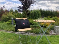 Poszewka poduszki z haftem krzyżykowym, len, 100% naturalny dom, ogród