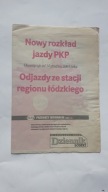 LODZ Nowy Rozklad Jazdy PKP (2003) ... Odjazdy ze stacji regionu lodzkiego