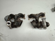 BMW e90 e92 E91 335i n54b30a N54 turbosprężarka turbina kolektor 7593015