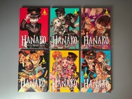 Hanako, Duch Ze Szkolnej Toalety tomy 1-6
