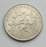 Moneta 20zł Międzynarodowy Rok Dziecka 1979