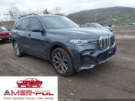 BMW X7 XDrive40i 2022, 3.0L R6 335KM, auto odpala i jezdzi, od ubezpieczal