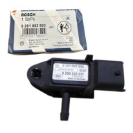 CZUJNIK CIŚNIENIA DOŁADOWANIA BOSCH 0281002593 RENAULT 1.5 DCI 1.9 DCI