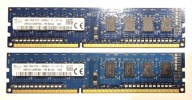 8GB DDR3 2x4G HYNIX HMT451U6BFR8C 1Rx8 1600MHz CL11 (11-13-A1}