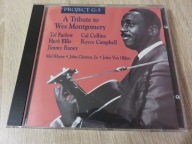 A Tribute to Wes Montgomery Pr. G-5 CD-(jazz)EVID.