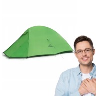 NAMIOT TREKKINGOWY NATUREHIKE CLOUD UP 2 BASE 210T 2OS. ZIELONY