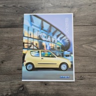 Fiat Seicento 2004 j.Polski