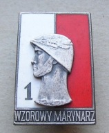 Odznaka Wzorowy Marynarz 1 klasy wz. 1968