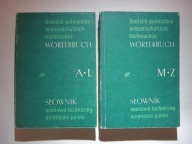 Słownik naukowo-techniczny niemiecko-polski - Zbigniew J. Koch - 2 części