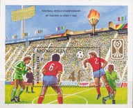 Mongolia 1985 ** cena 4,40 zł kat.2,50€ - sport, piłka nożna