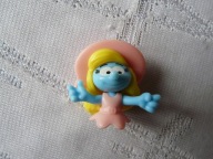 SMERFY FIGURKA SMERF SMERFETKA