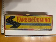 stara niemiecka gra z początku XX w. Farben Domino stan b. dobry kompletne