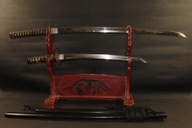 Niezwykła rzadkość - Daisho (zestaw Katana&Wakizashi) w Koshirae, okres Edo