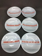 Komplet talerzy porcelanowych Wawel / malatura New Look